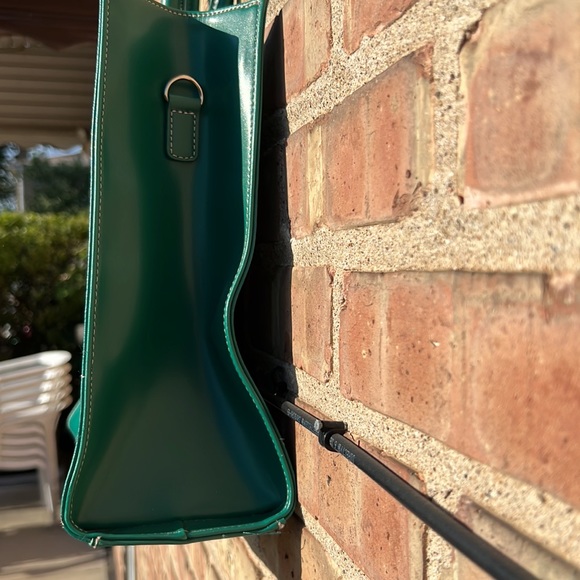 Wilson Leather Vintage Teal Green bag - Picture 9 of 15